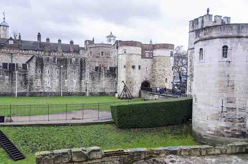 52 - Inglaterra - Londres - Torre de Londres